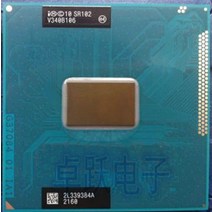 CPU 컴퓨터씨피유오리지널 인텔 코어 i5 모바일 cpu 프로세서 2.4 2430 GHz L3 3M 듀얼 소켓 G2 / rPGA988B, 한개옵션0