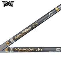 [PXG] GEN6 블랙호크 블랙샤프트 시리즈 PXG 커스텀 스틸파이버 블랙, i80 R