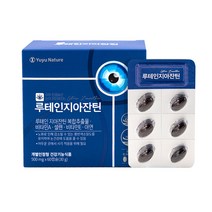 유유네이처 루테인 지아잔틴 30g, 5개, 60정