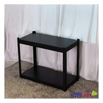 알파룸 베란다 박스수납 대량짐정리 조립식 선반 조립식선반 진열대 경량랙, 블랙