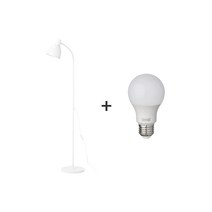 [전구포함] 이케아 레르스타 플로어스탠드 화이트, 단품