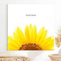 [TV상품] 돈들어오는그림 풍수 해바라기 두꺼비집 배전함 가리개 액자 10종 재물운 꽃그림 차단기 배전함커버 현관 그림 인테리어 액자, 3. 해피 선플라워