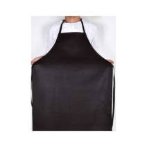 방수 앞치마 생선 수산시장 노량진 횟집 작업용, 블랙(길이 118cm 폭 78cm)