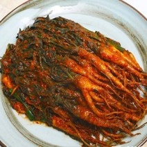 자이담 빛고을 전라도 고들빼기 김치 1kg, 1개