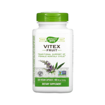 네이쳐스웨이 Vitex Fruit 바이텍스 과일 400 mg 320 비건 캡슐