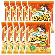 삼양 사또밥 200g x 10봉, 10개