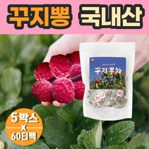 꾸지뽕차 티백 구찌뽕 국산 구지뽕잎 티백 60개 5박스 여성 남성 국내산 암나무 산 약초 꾸지뽕100% 40대 50대 60대 구지뽕나무 중년