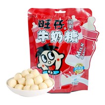 왕부정중국식품 왕짜이 밀크캔디 우유사탕 중국사탕 126g