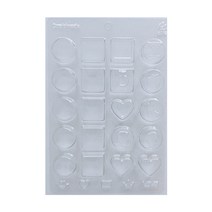 러브레터 몰드초콜릿 만들기재료 크리스마스 발렌타인데이발렌타인, 단품, 단품