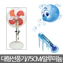대성정밀/DSF-30AL/스탠드형 대형 선풍기/산업용/업소용/식당용/75cm/30인치/날개 알루미늄
