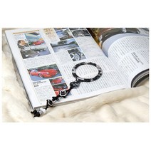 보니엘 손거울 루페 여행용돋보기 노안안경 휴대용돋보기 루빼 목걸이돋보기, 3.레드