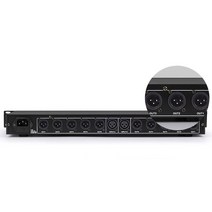 스테레오 장비 모노 오디오 신호 분배기 전문 인터페이스 Be Audio 2 In 10 Out XLR For Stage Epuipment