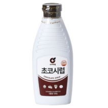 초코 시럽 500G 스위트웰
