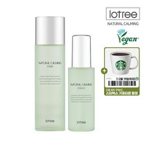 [로트리] [스타벅스 기프티콘 증정+30%OFF][리뉴얼] 내추럴 카밍 브라이트닝 2종(토, 상세 설명 참조