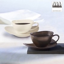아사셀렉션 [아사셀렉션] 쿠바 2인 홍차잔세트, 스톤+스톤, 옵션선택