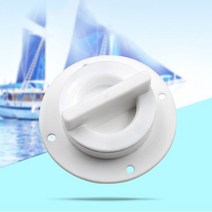 해양 보트 뗏목 요트에 대한 워터 밸브 데크 드레인 Scupper 배수 콘센트, White
