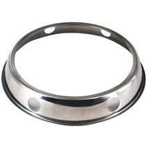 오븐렉 전자레인지 선반 스메그 우녹스 지에라 우드랙 수납형 Universal wok pan support rack stand wok ring round bottom wok, 은