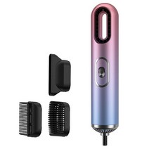 전문 헤어 드라이기 드라이어 바람 살롱 건조기, Gradient color, 한국코드