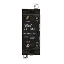 SSR 방열판 일체형 AC10A 무접점릴레이 전자릴레이, 1개