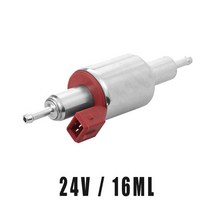 히터 덕트 흡입 범용 12V/24V 16ML 22ML 2 ~ 8KW 디젤 주차 히터 오일 연료 펌프 자동차 에어 펄스 계량, 01 24V 16ML