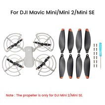 드론부품 DJI 매빅 미니 2/se용 드론 프로펠러 가드 완전 밀폐형 프로텍터 소품 블레이드 보호 케이지 액세, 11 Type 2 Combo 3