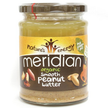 메리디안 유기농 스무드 땅콩버터, 280g, 2개