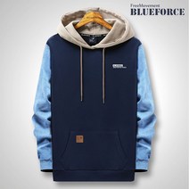 블루포스 남여공용 라엔티 후드티 커플 캐주얼 후드티셔츠 단체복
