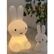 토끼 미피 무드등 간접조명 수유등 캐릭터 수면등, 08. USB충전(투톤타이밍리모컨)80cm, 01. 누름버튼스위치