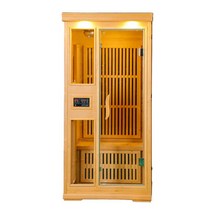 수아네 건식사우나 편백 핀란드사우나 1인용 골드스파 앞문형, 3인용 솔송나무 1.5x1.1x1.9