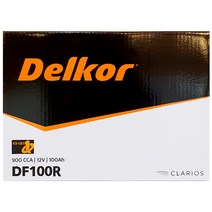 델코 DF100R 자동차배터리 폐반납 (내차 밧데리 확인후 구매 필수), DF100R_공구대여_폐전지반납, 1개