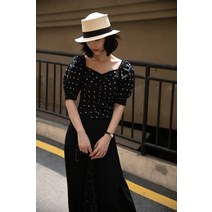 퍼프소매 셔츠 예 미스트 크림 페이스 간지나는 러블리블 플라워 프린팅 하트 칼라 짧은 상의 여성 여름 2442451288