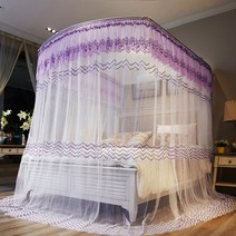 침대 방충망 모기장 퍼플 싱글침대모기장 캐노피 데이스윗 120x200cm 침대인테리어 패밀리침대모기장 러플장식 화이트메쉬 아기모기장 유아용모기장 텔레스코픽구조 360도커버, 옵션무<@@#>, 옵션무<@@#>” class=”wr-img”></a></div></p></div></p></div></p></div><div class=