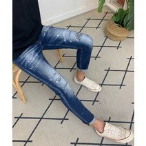 명품청바지 찢어진스키니진 남자바이커진