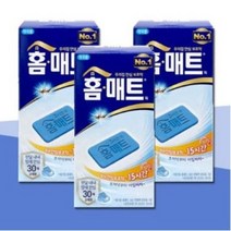 홈매트 훈증기 교체용 30매 x3, 3개