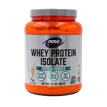 [Now Foods] 나우 푸드 스포츠 웨이 프로틴 아이솔레이트 크리미 바닐라 816 g, 1개