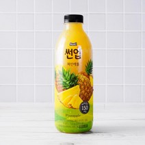 [메가마트]매일 썬업 파인애플 주스 750ml, 1개