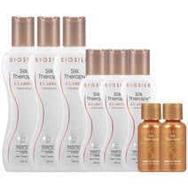 [실크테라피] 클래식 헤어에센스 600ml 대용량 패키지 - 130ml 3개 + 60ml 3개 + 15ml 2개, 총 600ml 구성