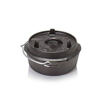 독일 Petromax 페트로막스 무쇠 주철냄비 캠핑 더치오븐, ohne Standfüße