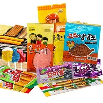 추억의 옛날과자 불량식품 브이콘 꾀돌이 간식 맛기차콘 쫀드기 수입과자, 20. 라볶이 6개, 6개