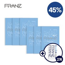 [프란츠][던핏]제트+ 브라이트닝 듀얼마스크 2회분 6세트+특별구성품]줄기세포배양액 10%앰플 1ml 2개, 없음