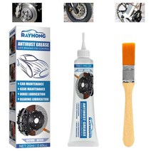 녹제거 철녹제거기 금속녹제거기 녹 방지 윤활제 클리너 스프레이 제거 브레이크 그리스 자동차 유지 보수 바퀴용 가정용 청소 도구, 없음