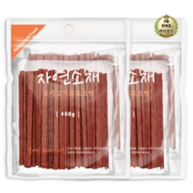 라이브잇 홋가이도푸즈 자연소재 애견 육포스틱 460g, 18개입, 오리고기육포스틱 맛