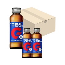 식약처인증 자양강장제 구론산 바몬드 150ml 유리병 30개 2박스