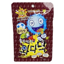 입 와다닥 맛 속에서 추억의과자 10g 1개 콜라 옛날과자 수과자 세계과자 도매 추억의불량식품 문방구과자