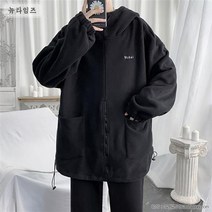 맨즈스트 빅사이즈 4XL 5XL 오버핏 아노락 후드 집업 티셔츠 KJ