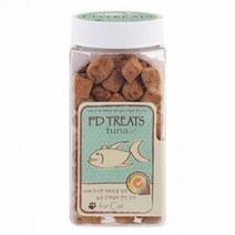 펫데이즈 에프디트릿 동결건조 참치 100g 고양이 강아지간식, 1개