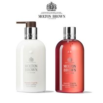 몰튼브라운 Molton Brown 헤븐리 진저 릴리 바디로션 크림 샤워겔 세트 300ml 독일직배송, 1세트