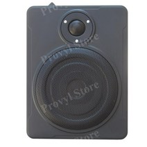 바닥우퍼스피커 바닥우퍼 차량용바닥우퍼 자동차스피커 서브우퍼 카오디오스피커, 듀얼 스피커, 만능인, P