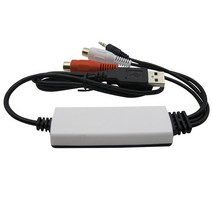 비디오테이프usb변환 비디오테이프변환 비디오변환 비디오테이프복원 EZCAP USB 오디오 캡처 카세트-CD/MP3, 01 With Box