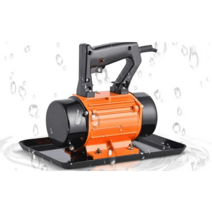 산업용 전동 콘크리트타설 공구리 막대 시멘트진동기, 370W-220V 기계 2개층 + 4m 전선